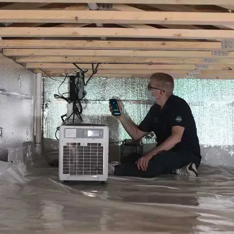 Crawl Space Water Removal Service in Dent, OH