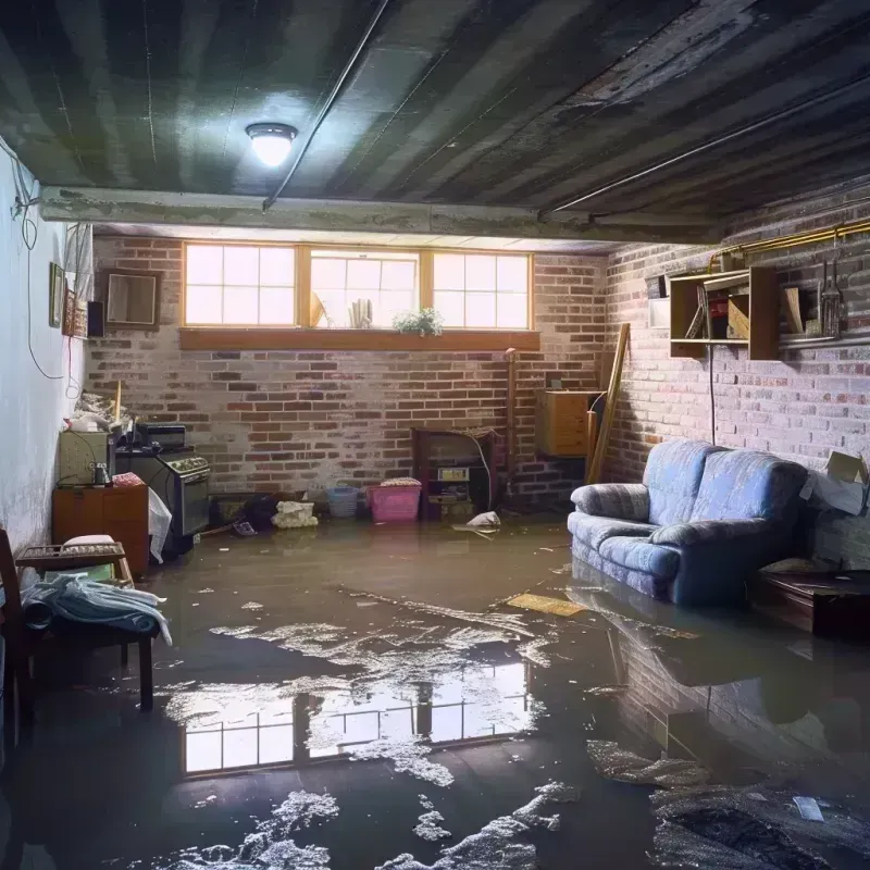 Flooded Basement Cleanup in Dent, OH